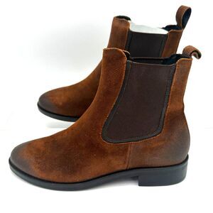 $160 NEW Thursday Boot Company Duchess Chelsea Ankle Boots Glaze Ginger 6.5 D140